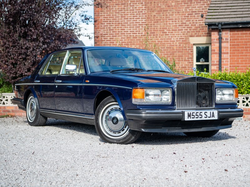 1995 Rolls-Royce Silver Spirit III, foto 1