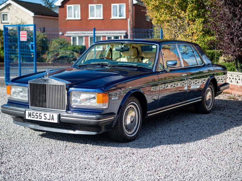 1995 Rolls-Royce Silver Spirit III, foto 3