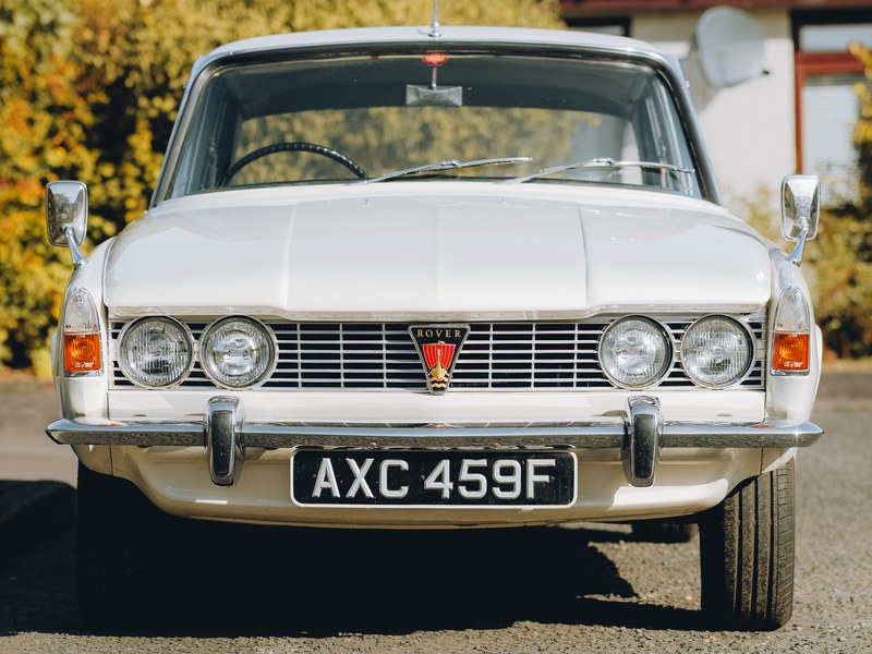 1968 Rover 2000 SC, foto 3