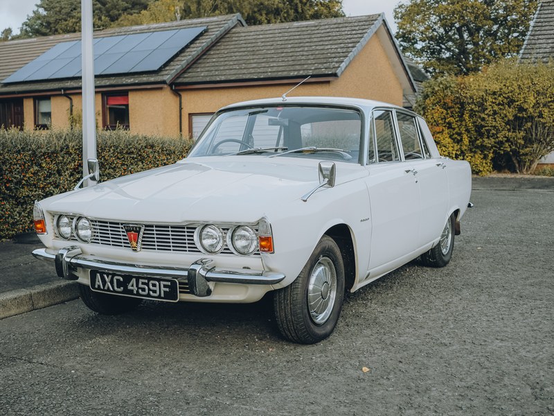 1968 Rover 2000 SC, foto 1