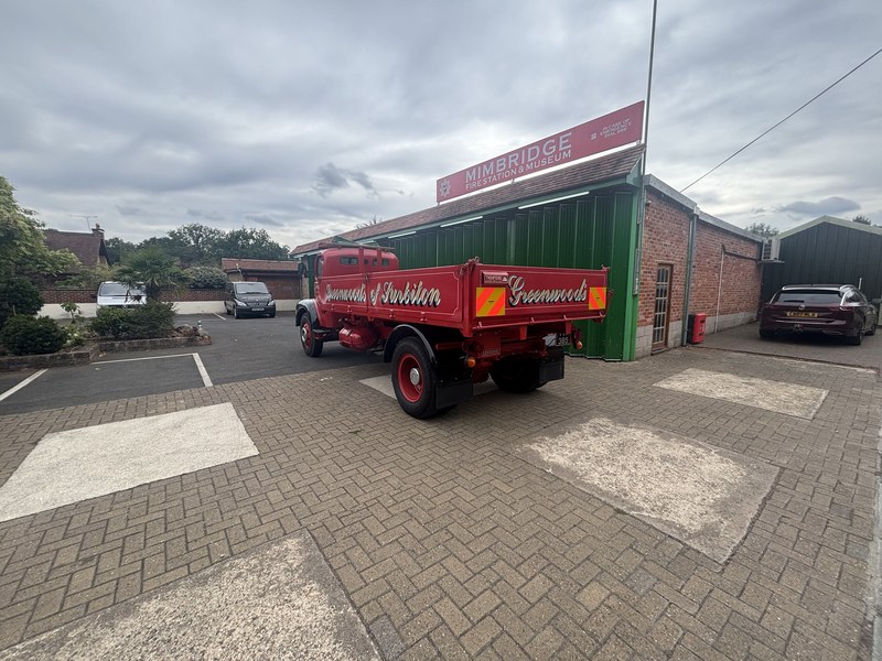 1954 Leyland Comet Tipper Lorry, foto 4