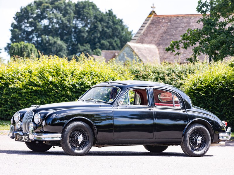 1959 Jaguar Mk1 3.8 MOD, foto 1
