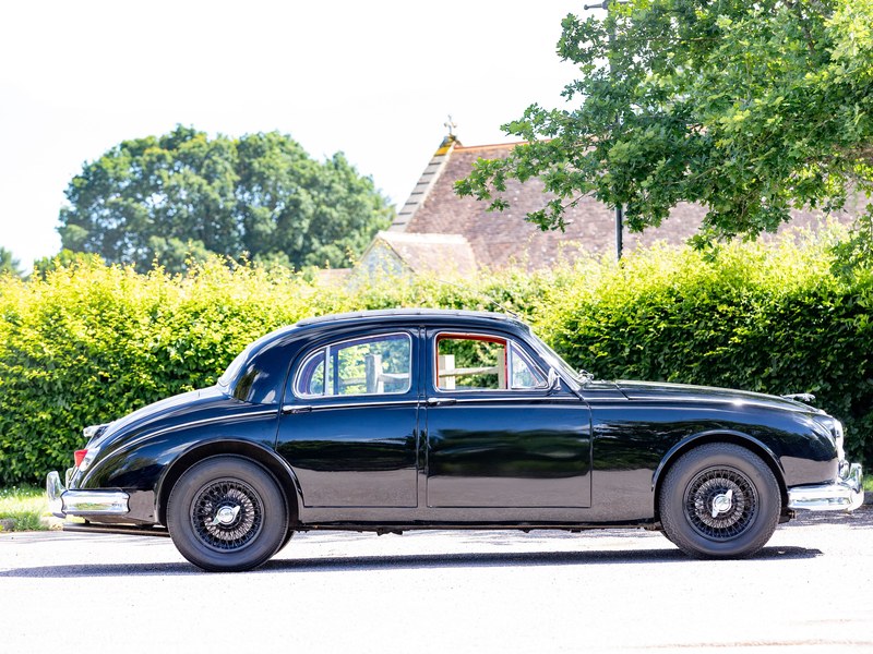 1959 Jaguar Mk1 3.8 MOD, foto 3