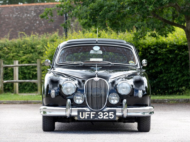 1959 Jaguar Mk1 3.8 MOD, foto 4
