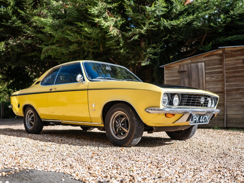1972 Opel Manta A, foto 1