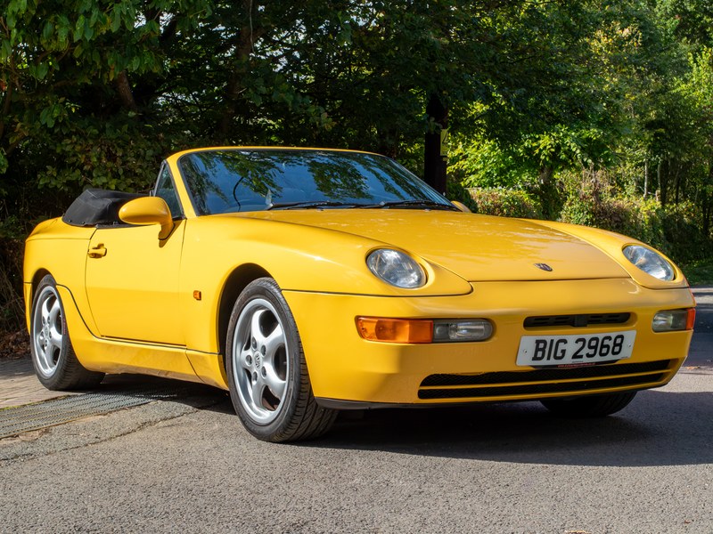 1994 Porsche 968 Cabrio, foto 1