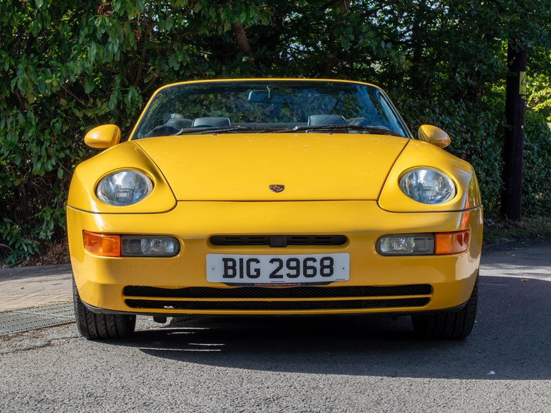 1994 Porsche 968 Cabrio, foto 2