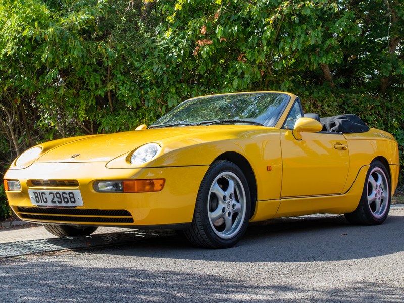 1994 Porsche 968 Cabrio, foto 3