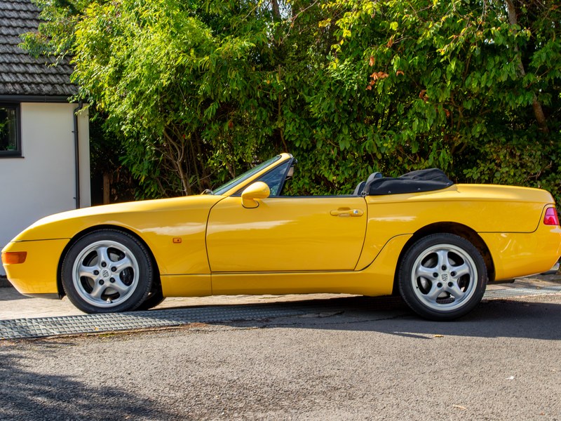 1994 Porsche 968 Cabrio, foto 4