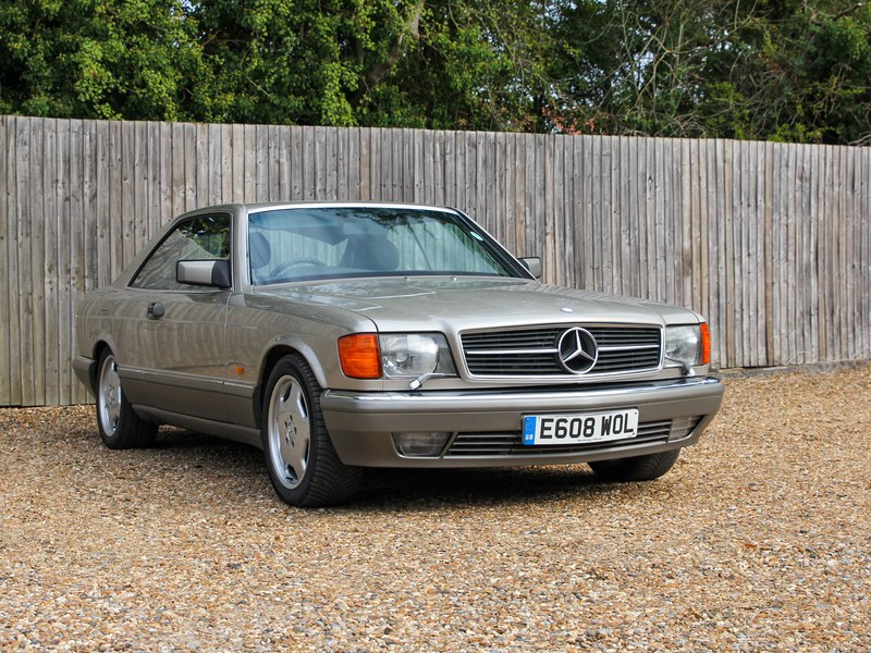 1988 Mercedes-Benz 420 SEC C126, foto 1