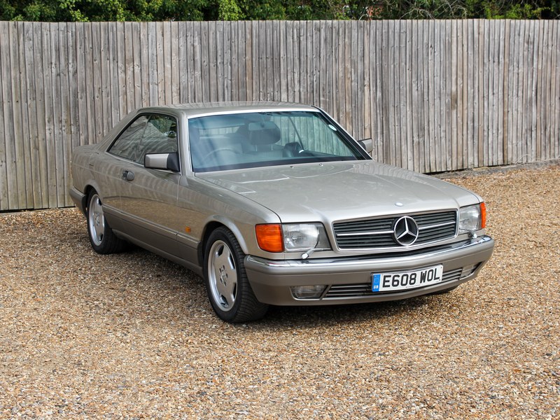1988 Mercedes-Benz 420 SEC C126, foto 2