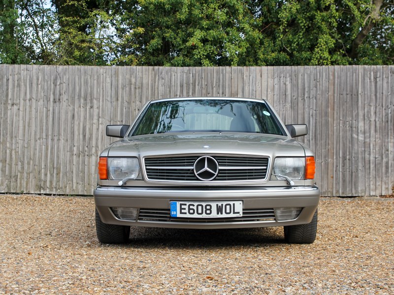 1988 Mercedes-Benz 420 SEC C126, foto 3