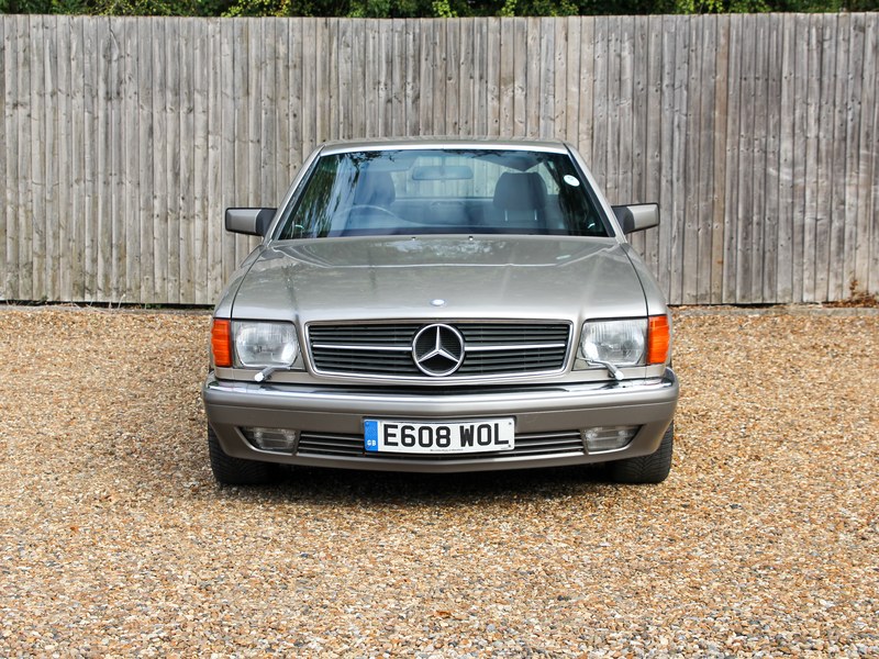 1988 Mercedes-Benz 420 SEC C126, foto 4