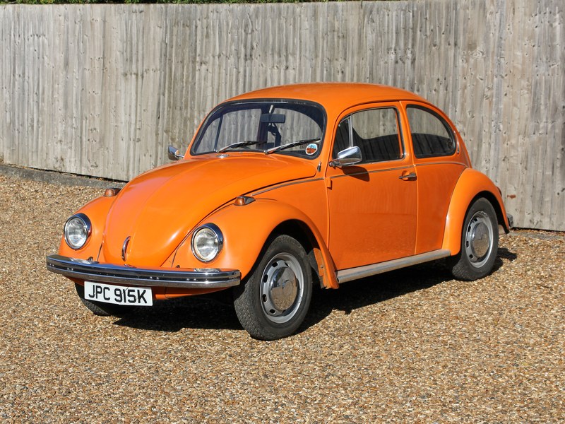 1971 Volkswagen Beetle 1300, foto 2