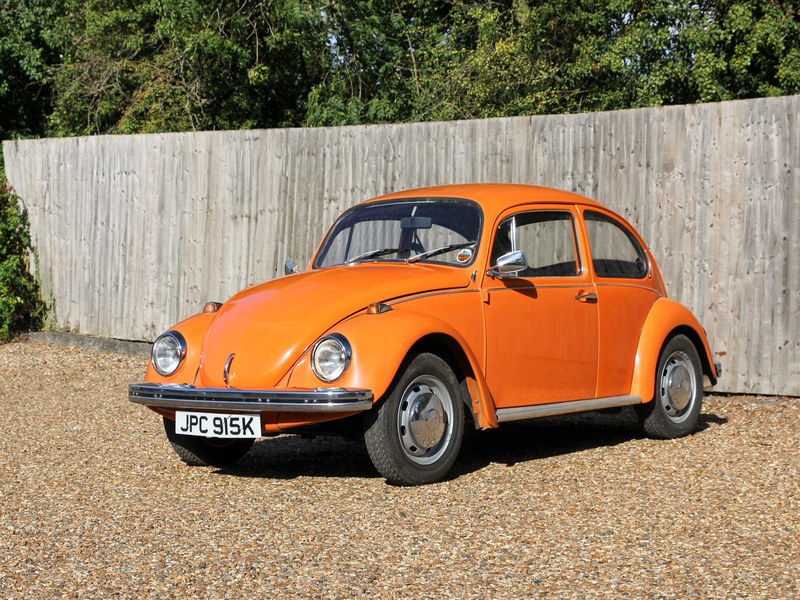 1971 Volkswagen Beetle 1300, foto 3