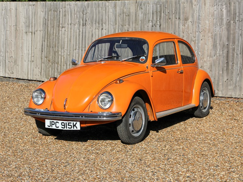 1971 Volkswagen Beetle 1300, foto 4
