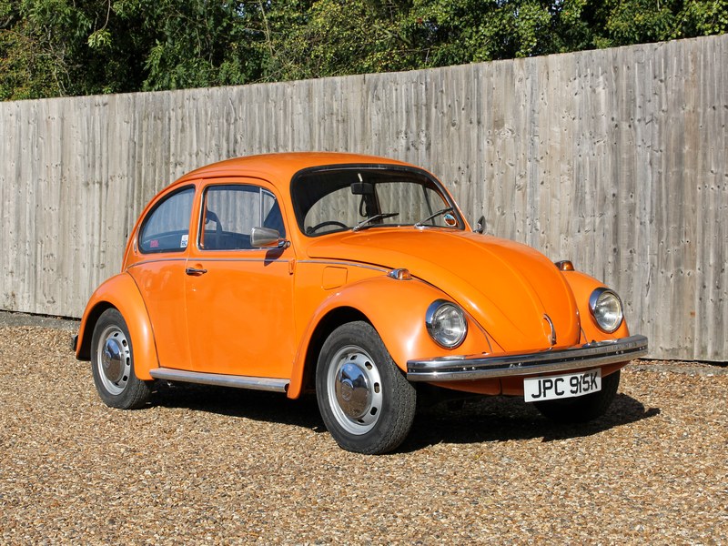 1971 Volkswagen Beetle 1300, foto 1
