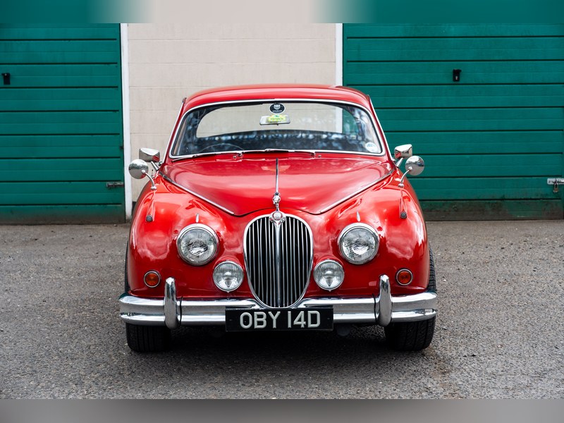 1966 Jaguar Mark 2 3.8 MOD, foto 2