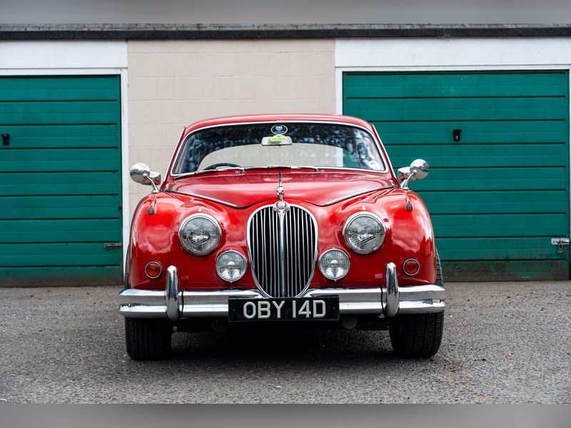 1966 Jaguar Mark 2 3.8 MOD, foto 3
