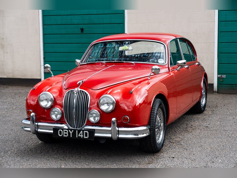 1966 Jaguar Mark 2 3.8 MOD, foto 4