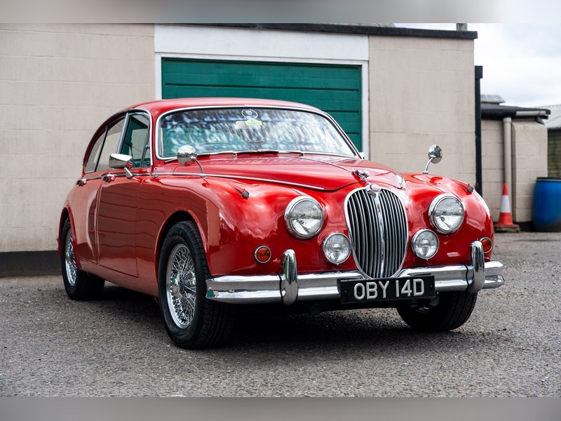 1966 Jaguar Mark 2 3.8 MOD, foto 1