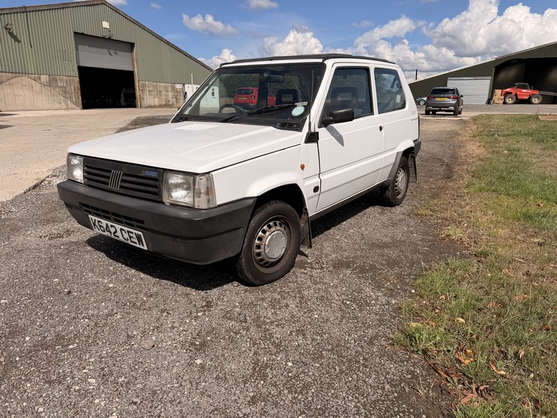 1992 Fiat Panda CLX FIRE, foto 1
