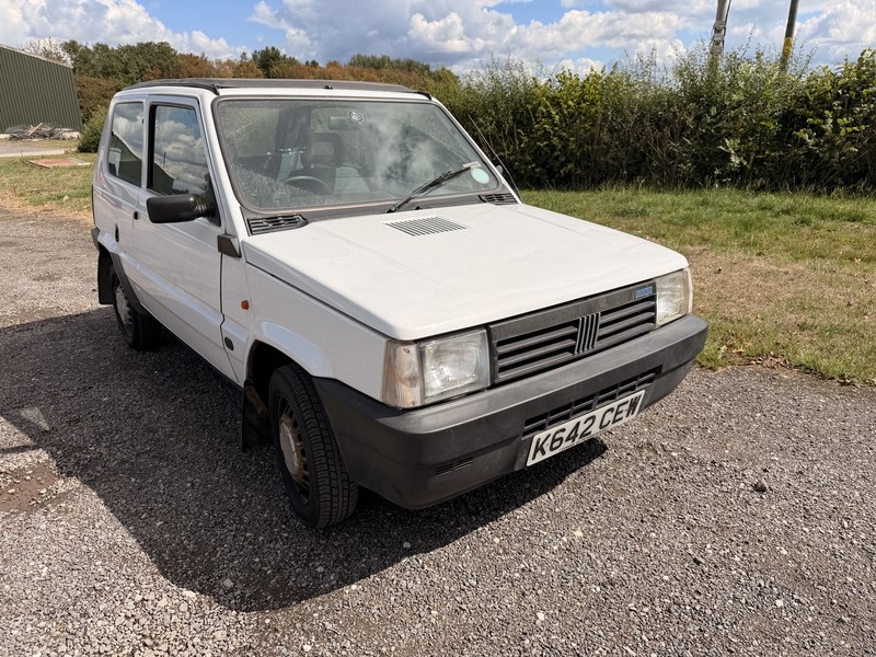 1992 Fiat Panda CLX FIRE, foto 2