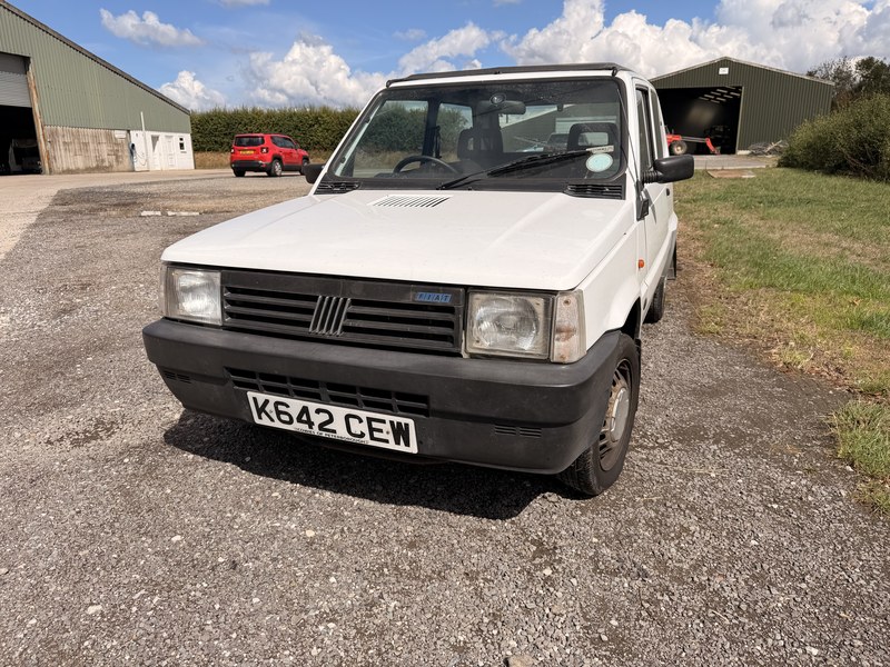 1992 Fiat Panda CLX FIRE, foto 4