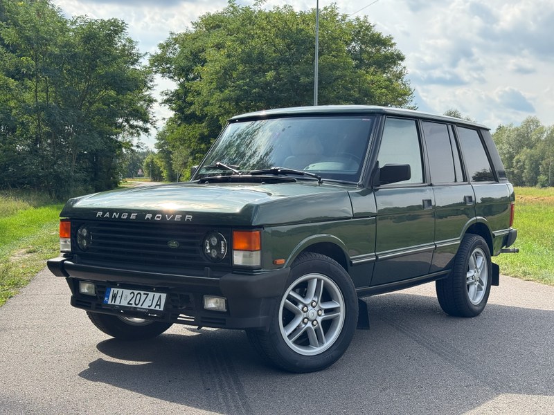 1995 Range Rover Classic 4L V8 Restomod, foto 3