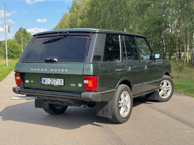 1995 Range Rover Classic 4L V8 Restomod, foto 4