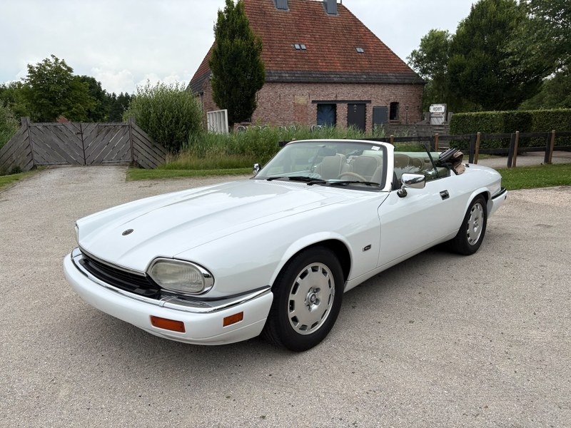 1996 Jaguar XJS 4.0 Convertible, foto 2