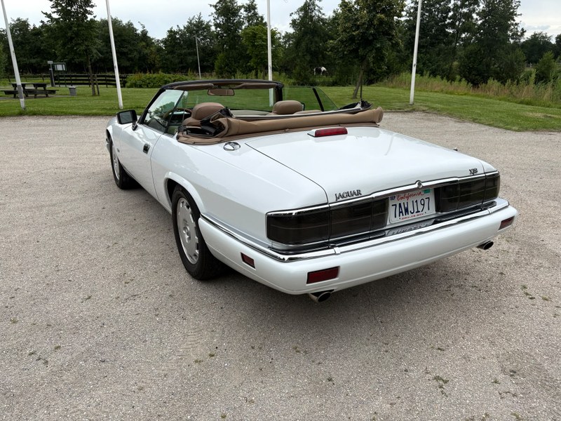 1996 Jaguar XJS 4.0 Convertible, foto 4