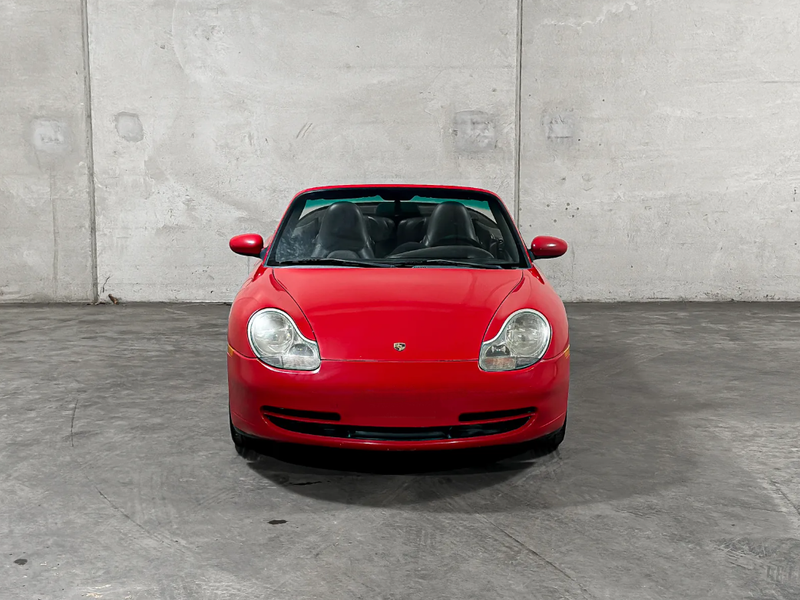 2000 Porsche 911 Carrera 4 Cabriolet (996), foto 3