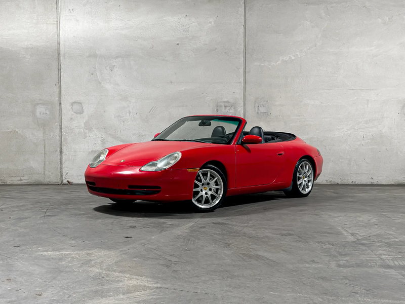 2000 Porsche 911 Carrera 4 Cabriolet (996), foto 4