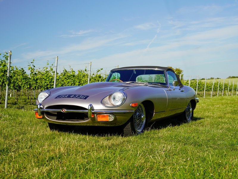 1969 Jaguar E-Type Series 2 OTS, foto 4