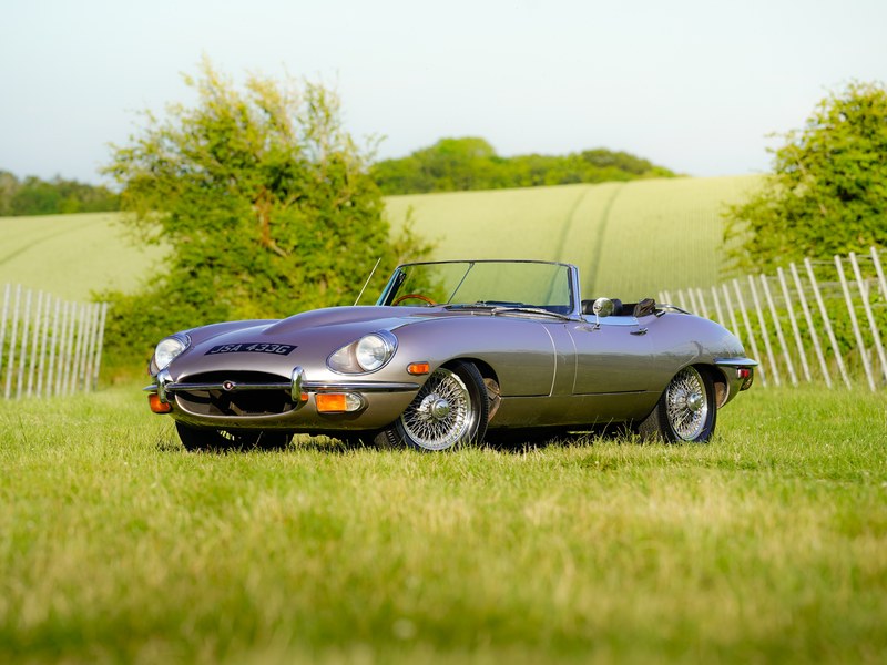 1969 Jaguar E-Type Series 2 OTS, foto 3