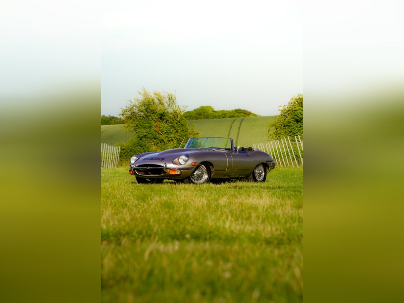 1969 Jaguar E-Type Series 2 OTS, foto 2