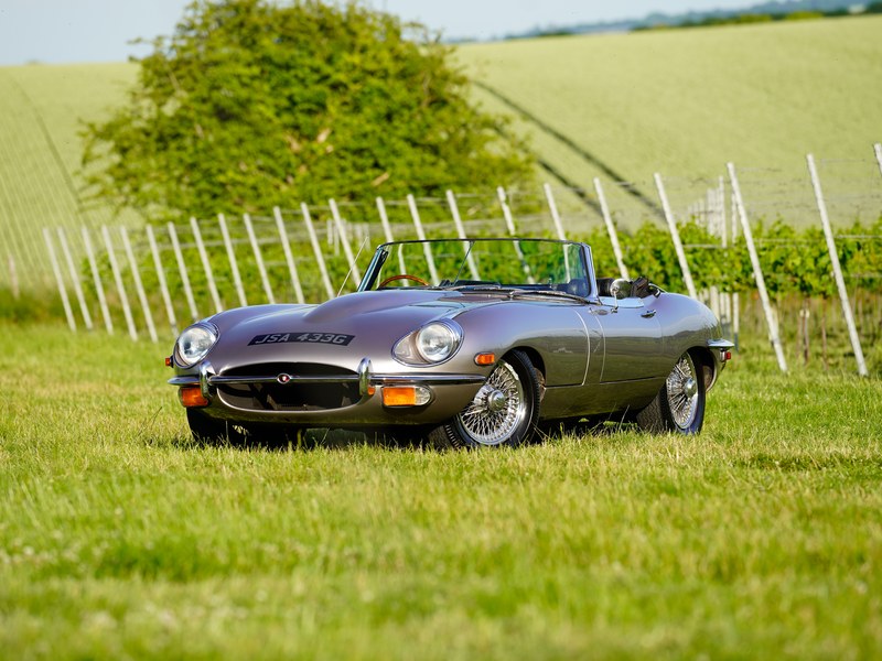 1969 Jaguar E-Type Series 2 OTS, foto 1
