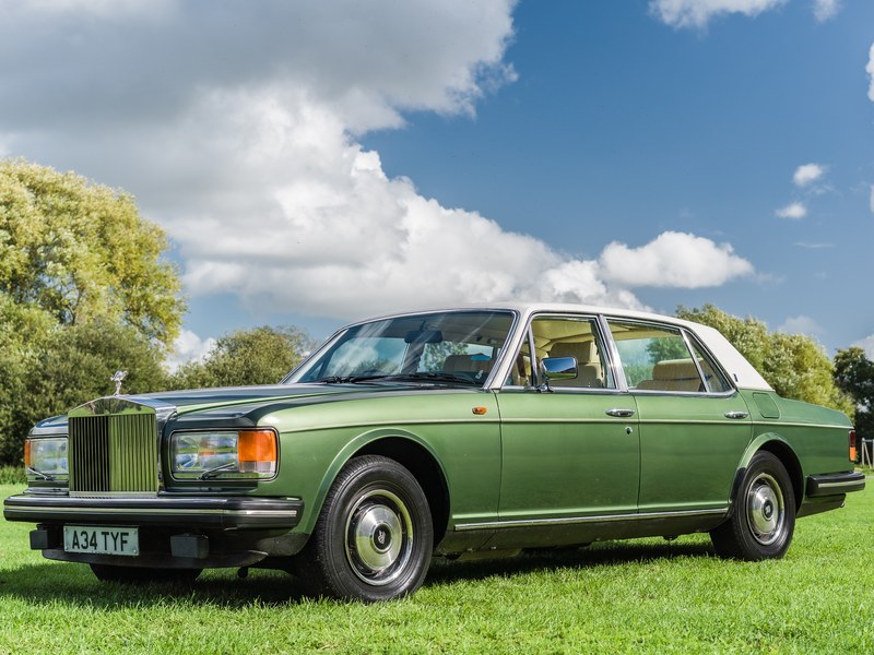 1984 Rolls-Royce Silver Spur, foto 3