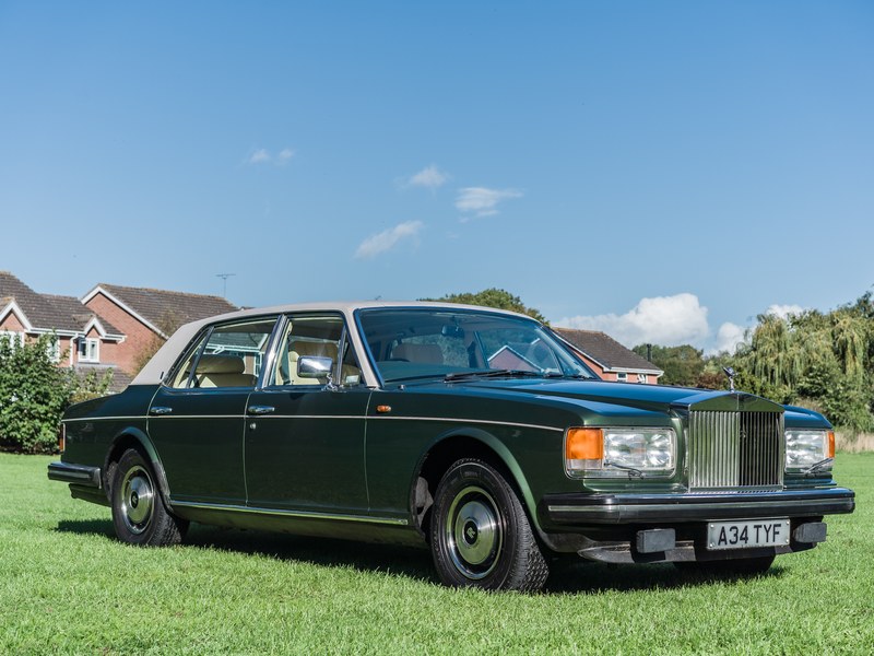 1984 Rolls-Royce Silver Spur, foto 1