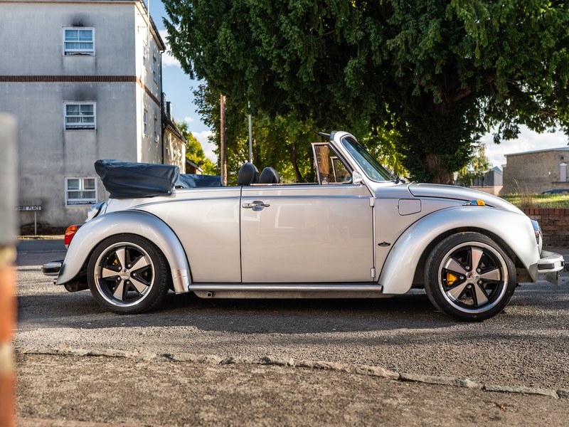 1977 Volkswagen Beetle 1303LS Karmann Cabriolet RHD 2.2L Manual, foto 3
