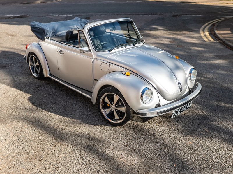 1977 Volkswagen Beetle 1303LS Karmann Cabriolet RHD 2.2L Manual, foto 4