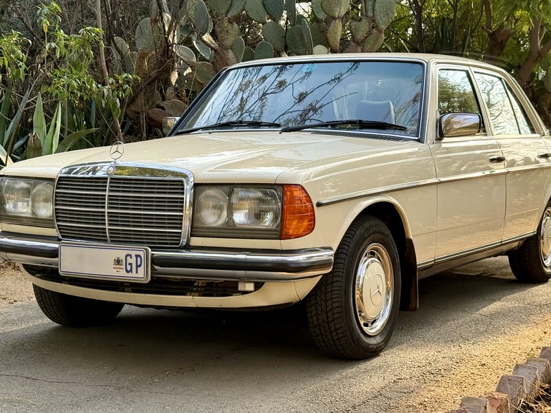 1984 Mercedes-Benz 280E W123, foto 3