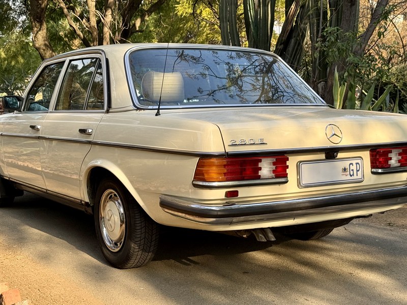 1984 Mercedes-Benz 280E W123, foto 4