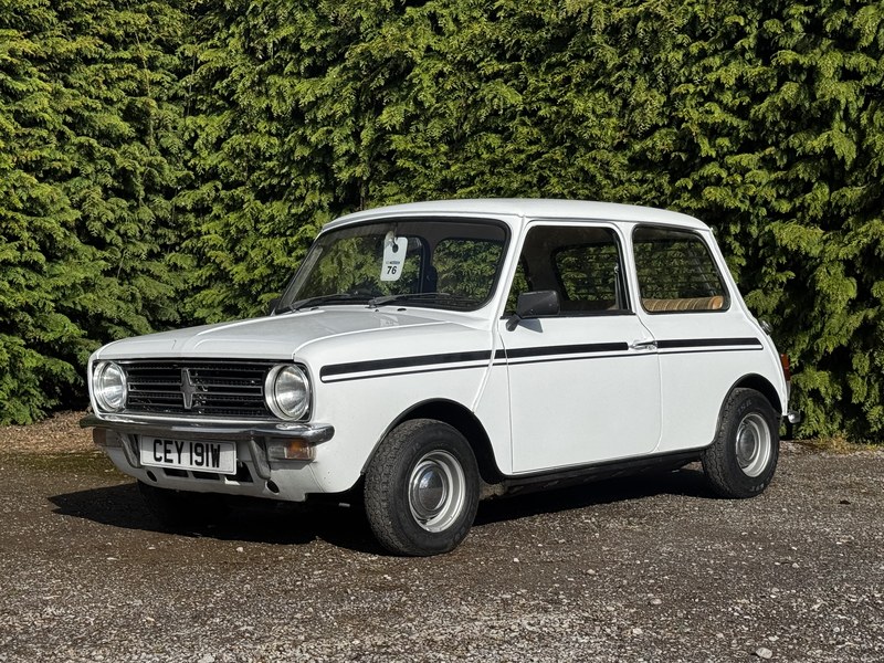 1981 Leyland Mini 1275 E, foto 1