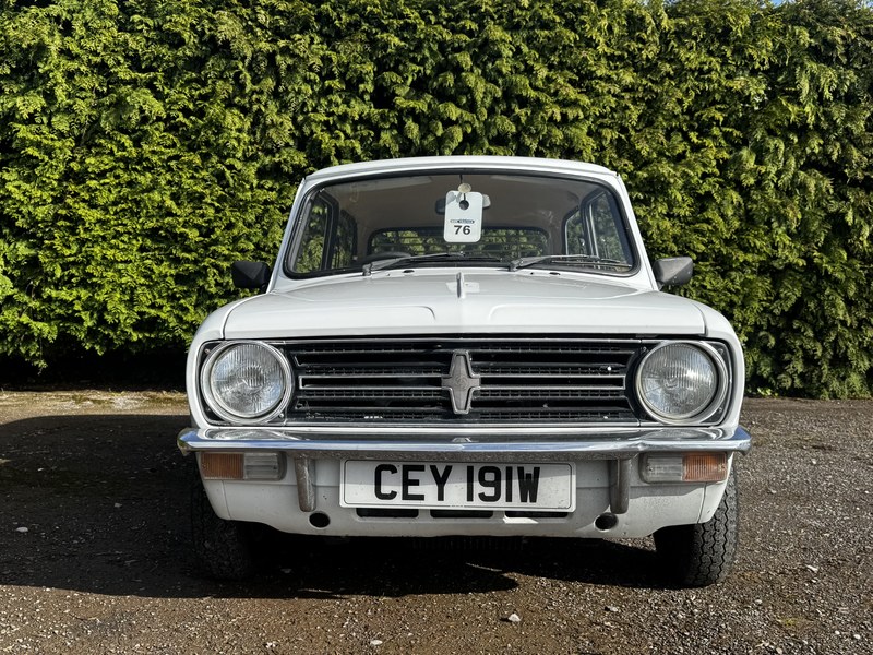 1981 Leyland Mini 1275 E, foto 2