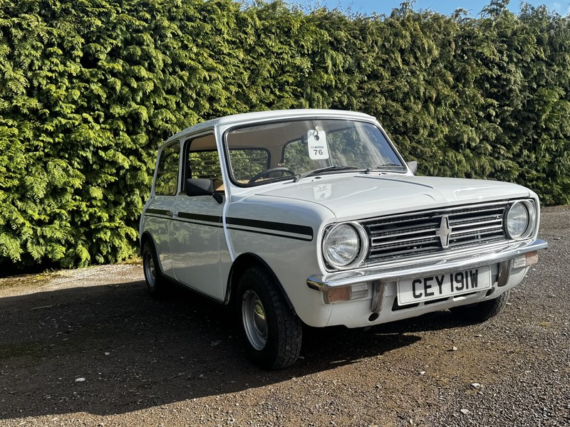 1981 Leyland Mini 1275 E, foto 4