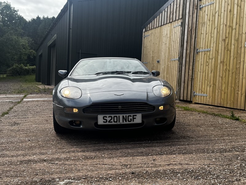 1998 Aston Martin DB7 3.2L Supercharged - Drive Dynamics, foto 3