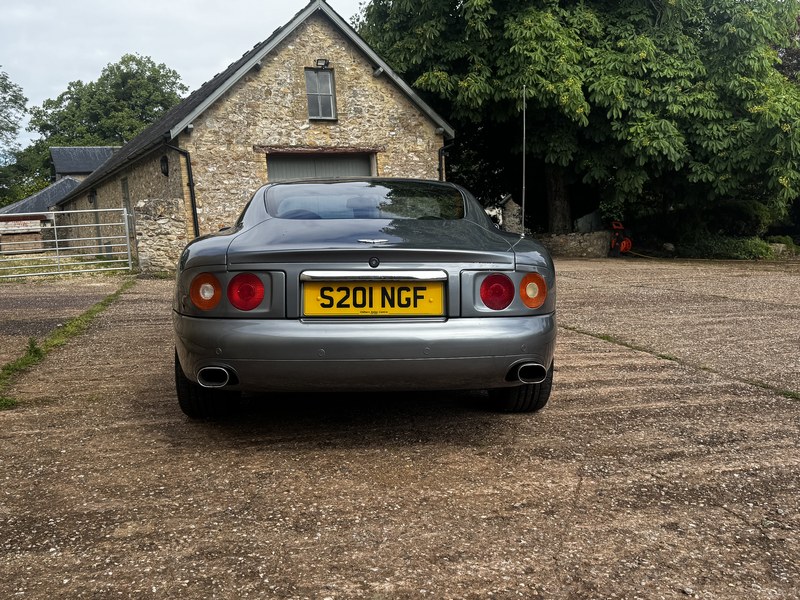 1998 Aston Martin DB7 3.2L Supercharged - Drive Dynamics, foto 4