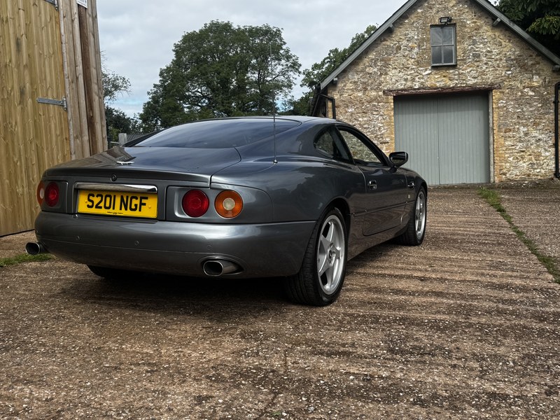 1998 Aston Martin DB7 3.2L Supercharged - Drive Dynamics, foto 2